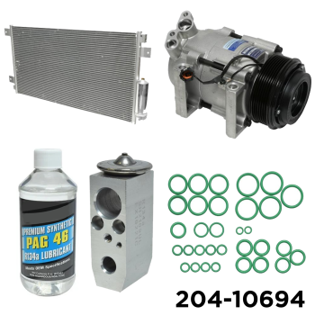 A/C Compressor Kit -- Compressor-Condenser Replacement Kit