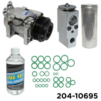 A/C Compressor Kit -- Compressor Replacement Kit