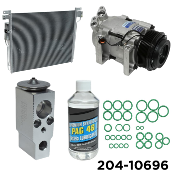 A/C Compressor Kit -- Compressor-Condenser Replacement Kit