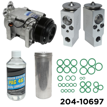 A/C Compressor Kit -- Compressor Replacement Kit