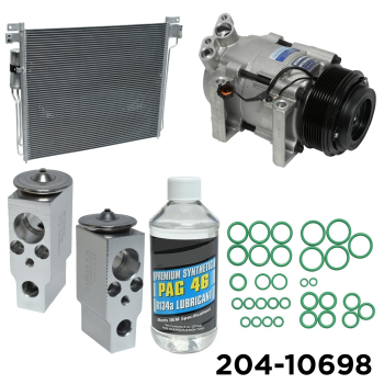 A/C Compressor Kit -- Compressor-Condenser Replacement Kit