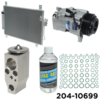 A/C Compressor Kit -- Compressor-Condenser Replacement Kit