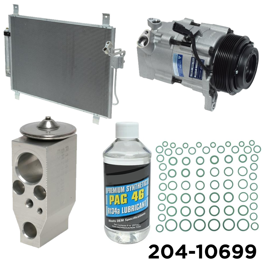 A/C Compressor Kit -- Compressor-Condenser Replacement Kit