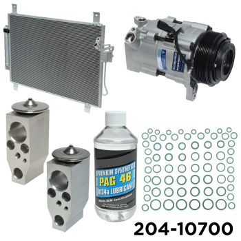 A/C Compressor Kit -- Compressor-Condenser Replacement Kit