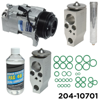 A/C Compressor Kit -- Compressor Replacement Kit