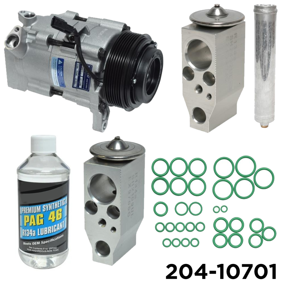 A/C Compressor Kit -- Compressor Replacement Kit