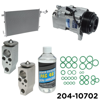 A/C Compressor Kit -- Compressor-Condenser Replacement Kit