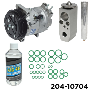 A/C Compressor Kit -- Compressor Replacement Kit