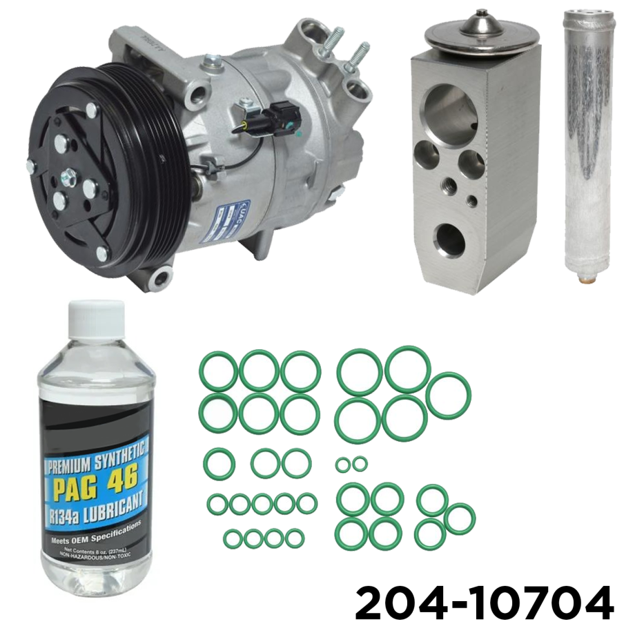 A/C Compressor Kit -- Compressor Replacement Kit