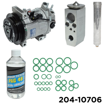 A/C Compressor Kit -- Compressor Replacement Kit
