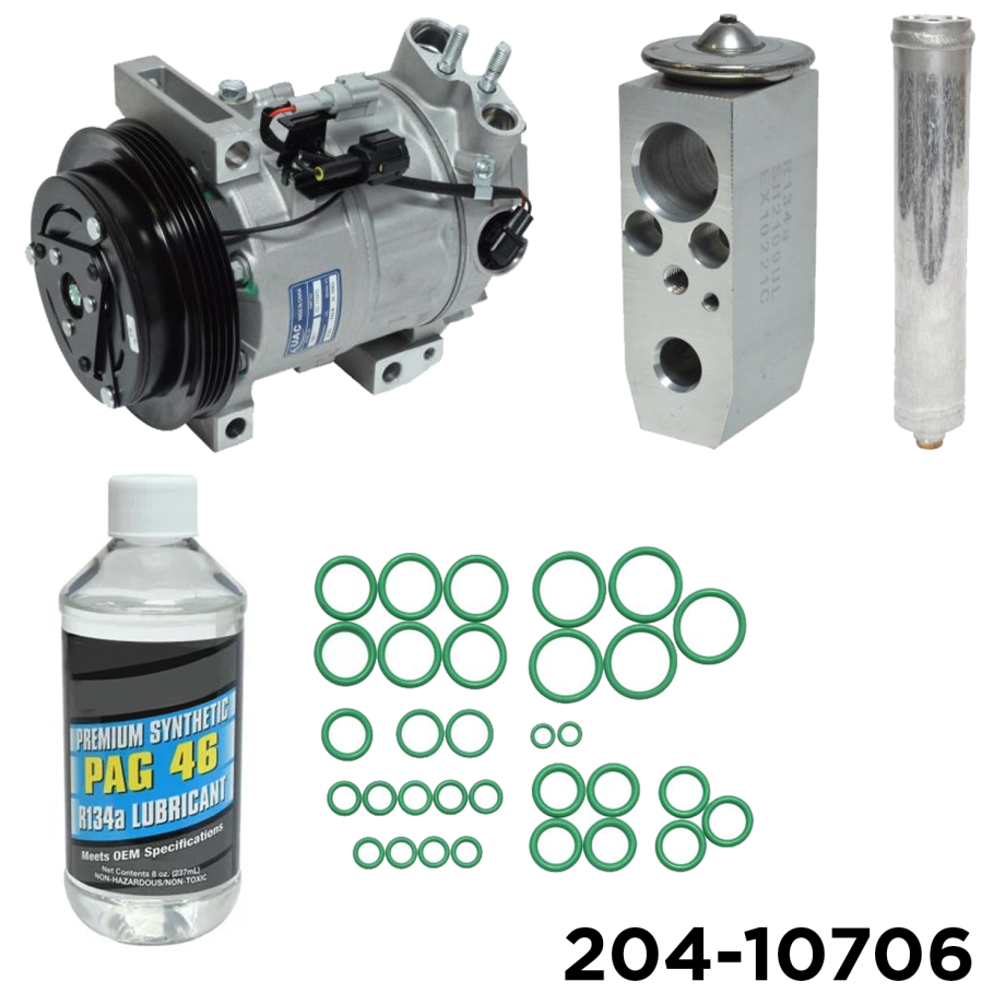 A/C Compressor Kit -- Compressor Replacement Kit