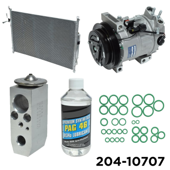 A/C Compressor Kit -- Compressor-Condenser Replacement Kit