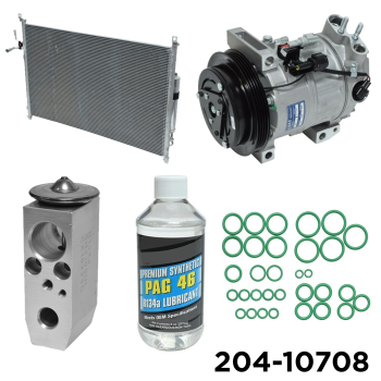 A/C Compressor Kit -- Compressor-Condenser Replacement Kit
