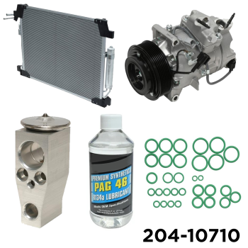A/C Compressor Kit -- Compressor-Condenser Replacement Kit