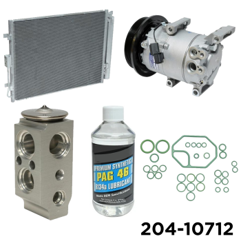 A/C Compressor Kit -- Compressor-Condenser Replacement Kit