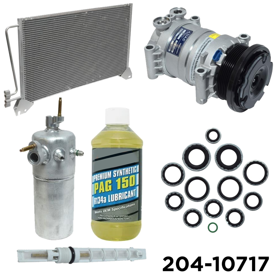 A/C Compressor Kit -- Compressor-Condenser Replacement Kit