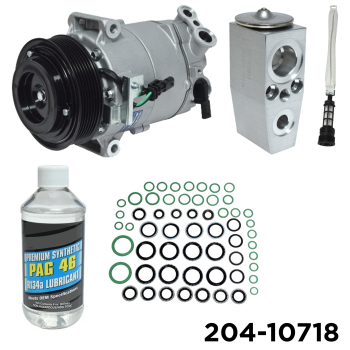 A/C Compressor Kit -- Compressor Replacement Kit