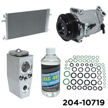 A/C Compressor Kit -- Compressor-Condenser Replacement Kit