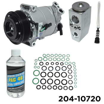 A/C Compressor Kit -- Compressor Replacement Kit