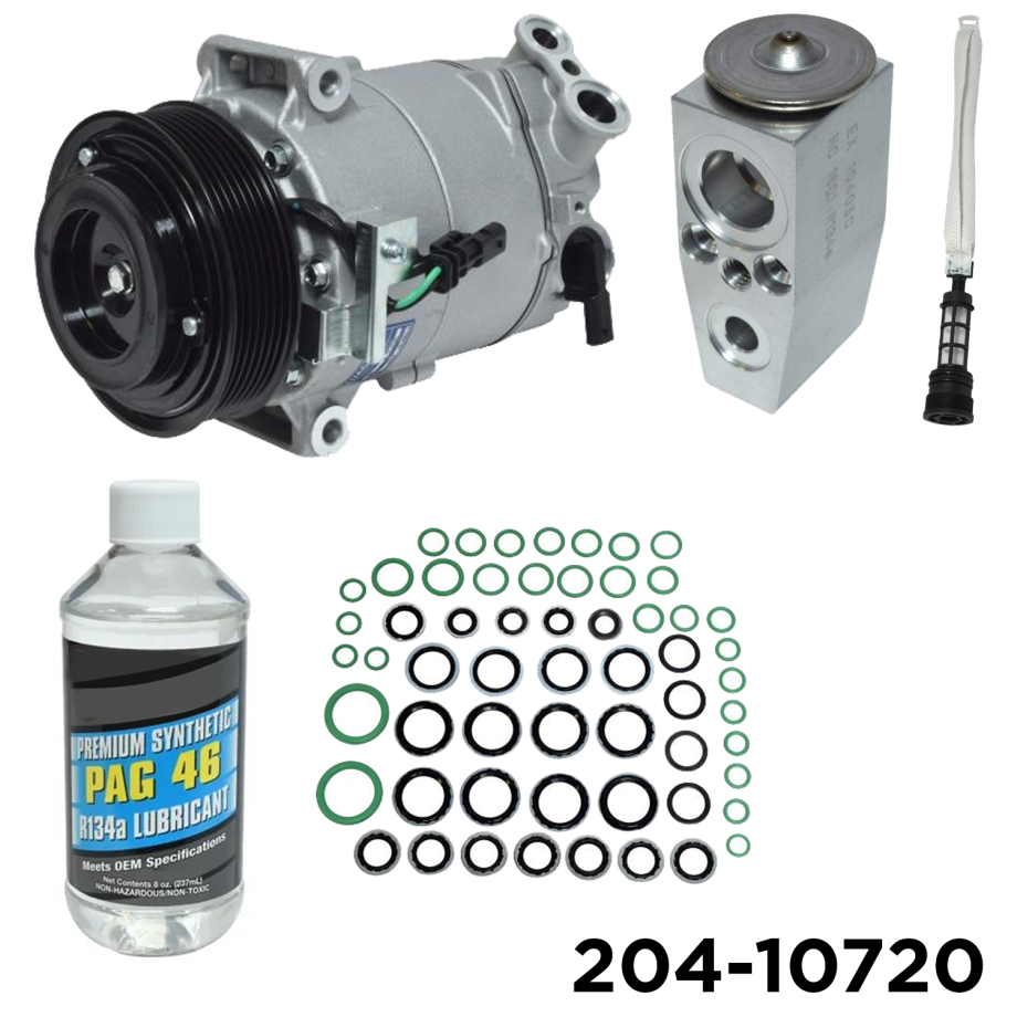 A/C Compressor Kit -- Compressor Replacement Kit