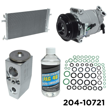 A/C Compressor Kit -- Compressor-Condenser Replacement Kit