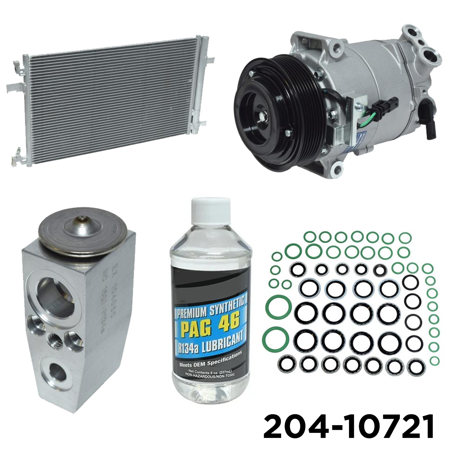 A/C Compressor Kit -- Compressor-Condenser Replacement Kit