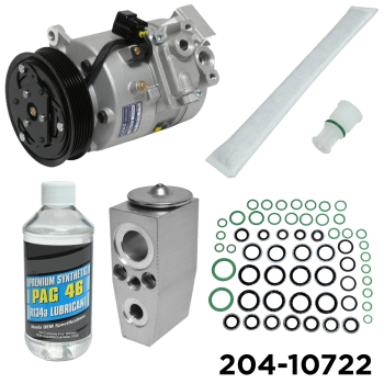 A/C Compressor Kit -- Compressor Replacement Kit