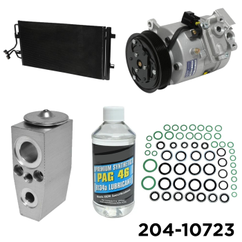 A/C Compressor Kit -- Compressor-Condenser Replacement Kit
