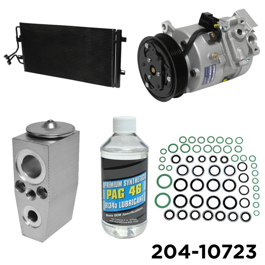 A/C Compressor Kit -- Compressor-Condenser Replacement Kit