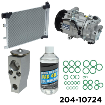 A/C Compressor Kit -- Compressor-Condenser Replacement Kit