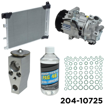 A/C Compressor Kit -- Compressor-Condenser Replacement Kit
