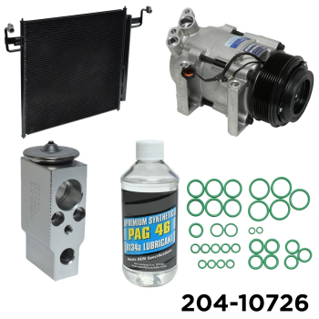 A/C Compressor Kit -- Compressor-Condenser Replacement Kit
