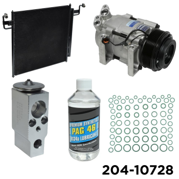 A/C Compressor Kit -- Compressor-Condenser Replacement Kit