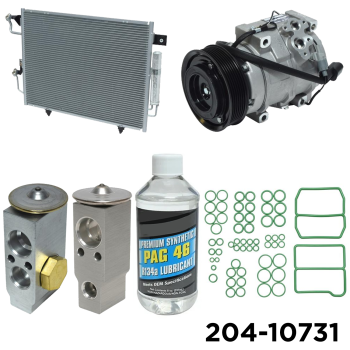 A/C Compressor Kit -- Compressor-Condenser Replacement Kit