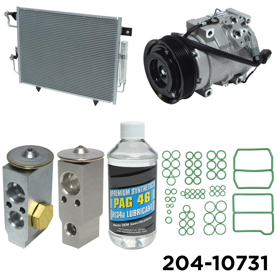 A/C Compressor Kit -- Compressor-Condenser Replacement Kit