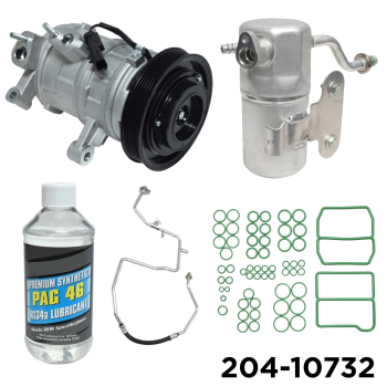 A/C Compressor Kit -- Compressor Replacement Kit