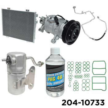 A/C Compressor Kit -- Compressor-Condenser Replacement Kit