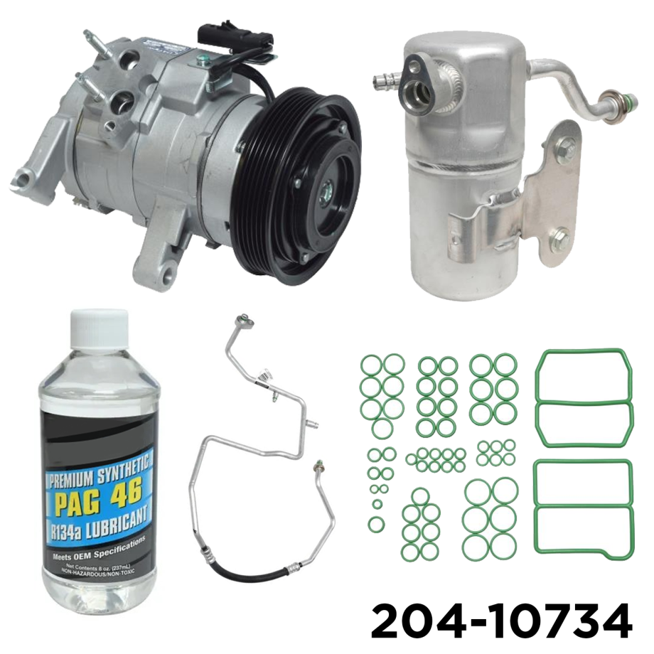 A/C Compressor Kit -- Compressor Replacement Kit