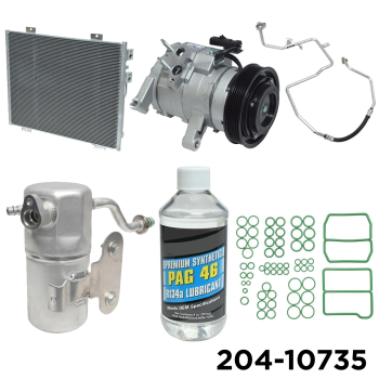 A/C Compressor Kit -- Compressor-Condenser Replacement Kit