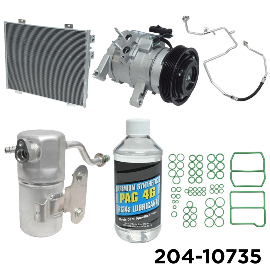 A/C Compressor Kit -- Compressor-Condenser Replacement Kit