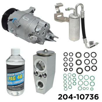 A/C Compressor Kit -- Compressor Replacement Kit