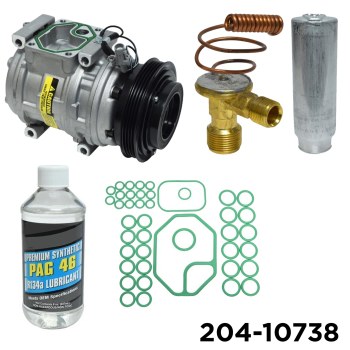 A/C Compressor Kit -- Compressor Replacement Kit