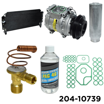 A/C Compressor Kit -- Compressor-Condenser Replacement Kit