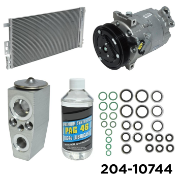 A/C Compressor Kit -- Compressor-Condenser Replacement Kit