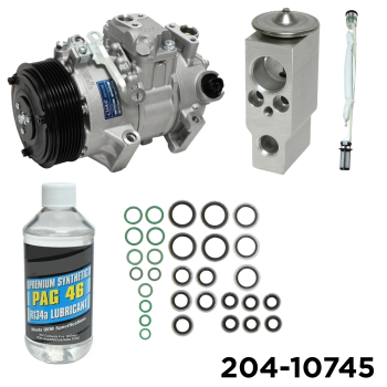 A/C Compressor Kit -- Compressor Replacement Kit
