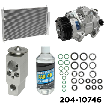 A/C Compressor Kit -- Compressor-Condenser Replacement Kit