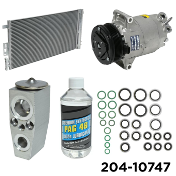A/C Compressor Kit -- Compressor-Condenser Replacement Kit