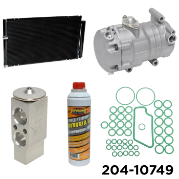 A/C Compressor Kit -- Compressor-Condenser Replacement Kit