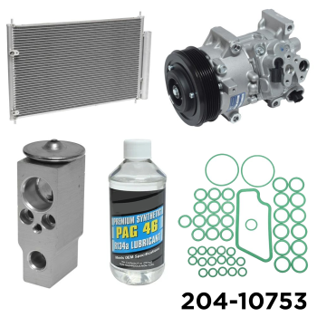 A/C Compressor Kit -- Compressor-Condenser Replacement Kit