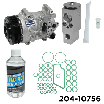 A/C Compressor Kit -- Compressor Replacement Kit